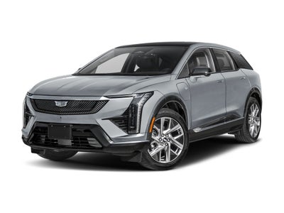 2025 Cadillac OPTIQ Luxury 2