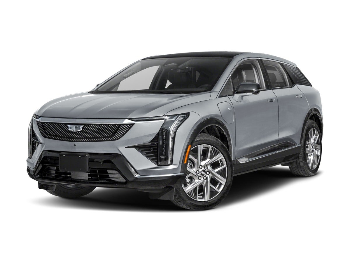 2025 Cadillac OPTIQ Luxury 2