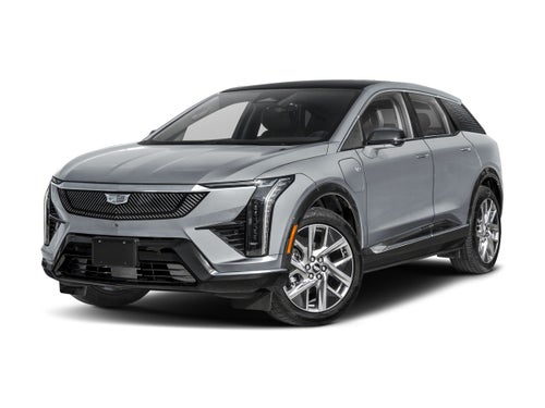 2025 Cadillac OPTIQ Luxury 2
