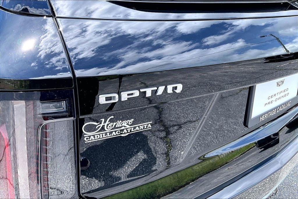 2025 Cadillac OPTIQ Luxury 2