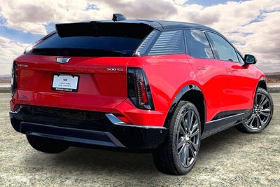 2025 Cadillac OPTIQ Sport 2