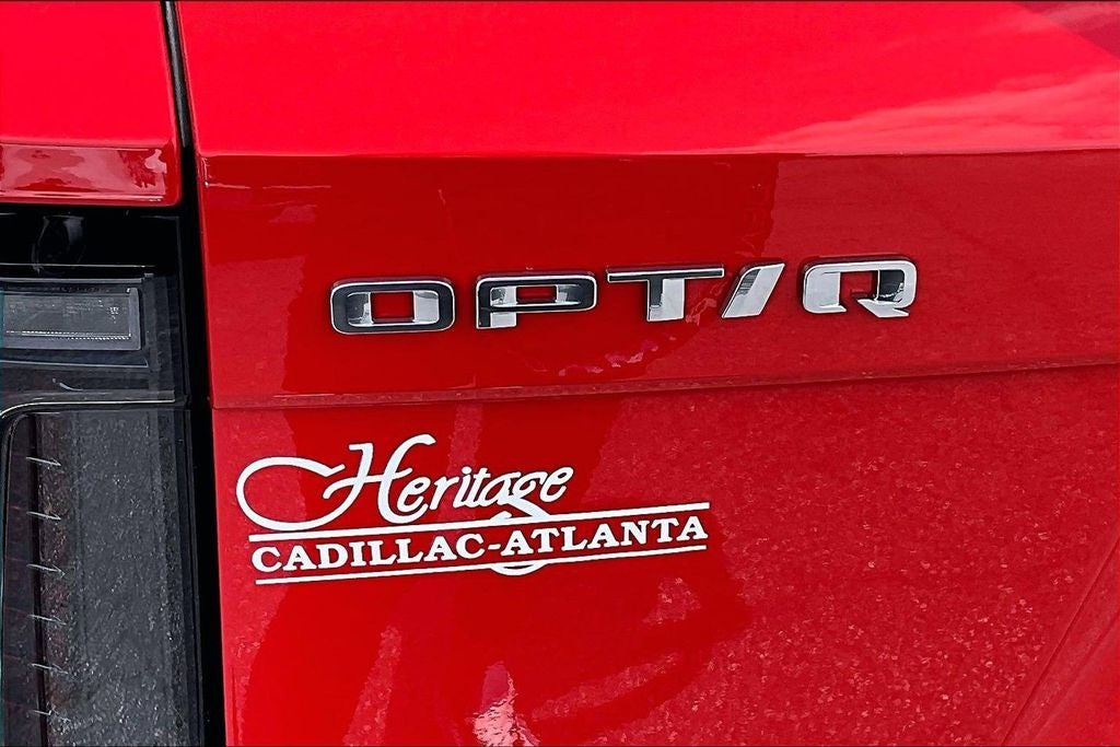 2025 Cadillac OPTIQ Sport 2