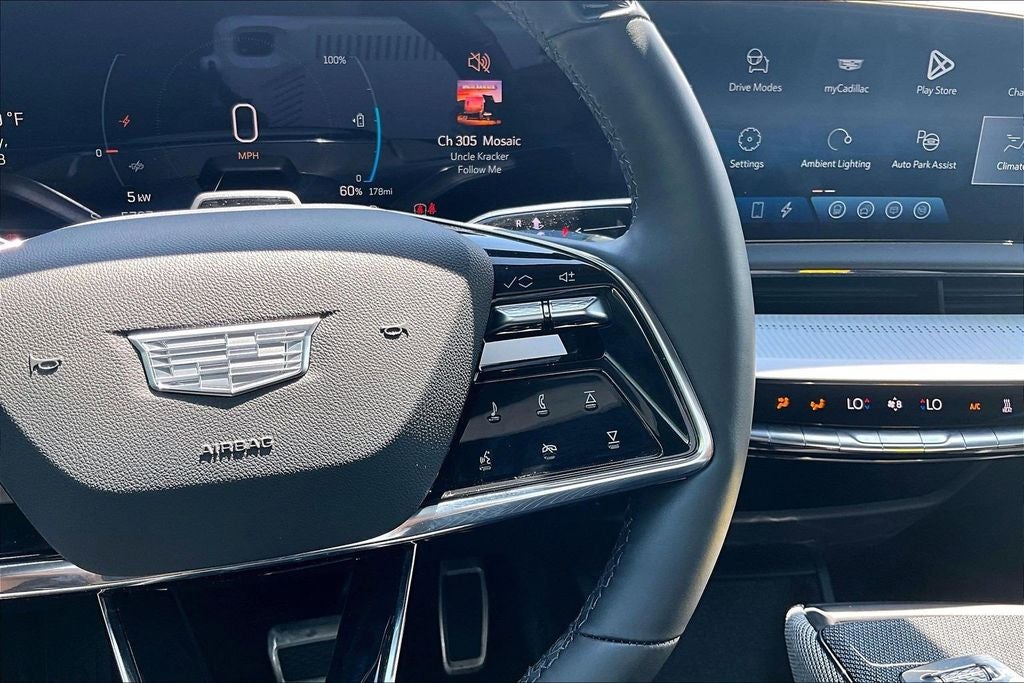 2025 Cadillac OPTIQ Sport 2