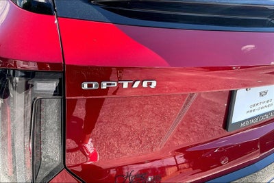 2025 Cadillac OPTIQ Sport 2
