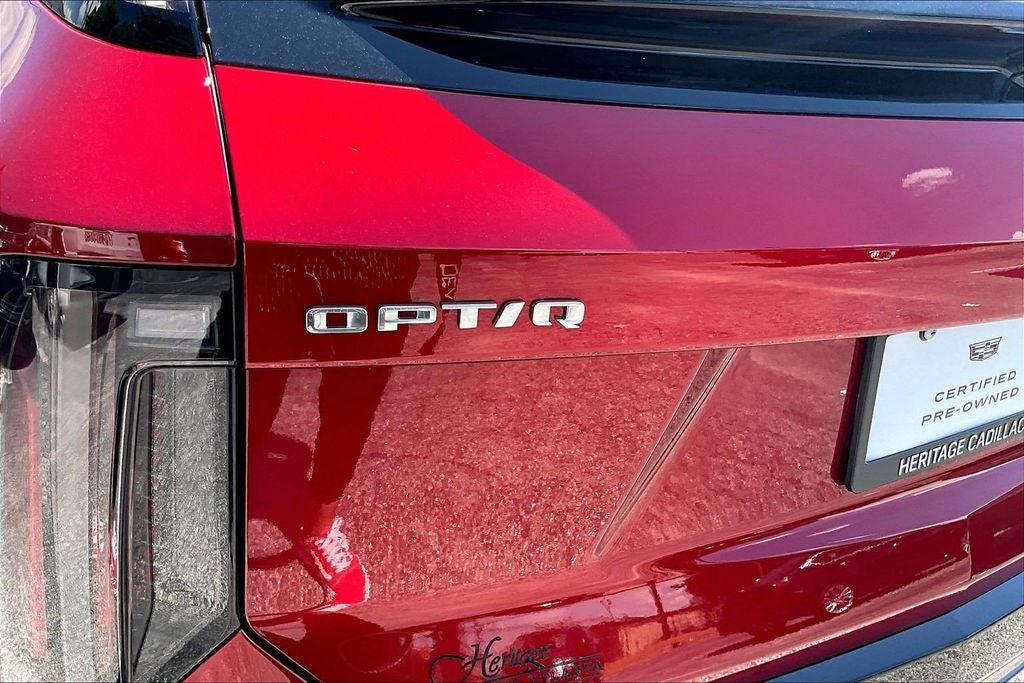 2025 Cadillac OPTIQ Sport 2