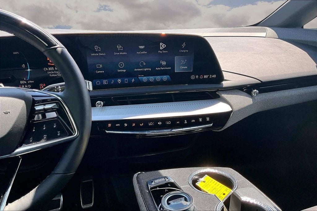 2025 Cadillac OPTIQ Sport 2