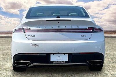 2020 Lincoln MKZ Standard