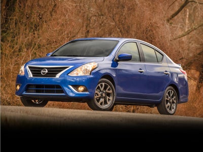 2015 Nissan Versa 1.6 SV