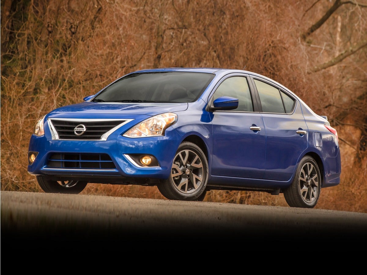 2015 Nissan Versa 1.6 SV