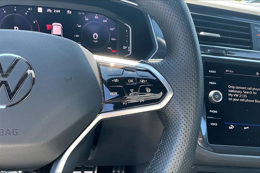 2022 Volkswagen Tiguan 2.0T SEL R-Line