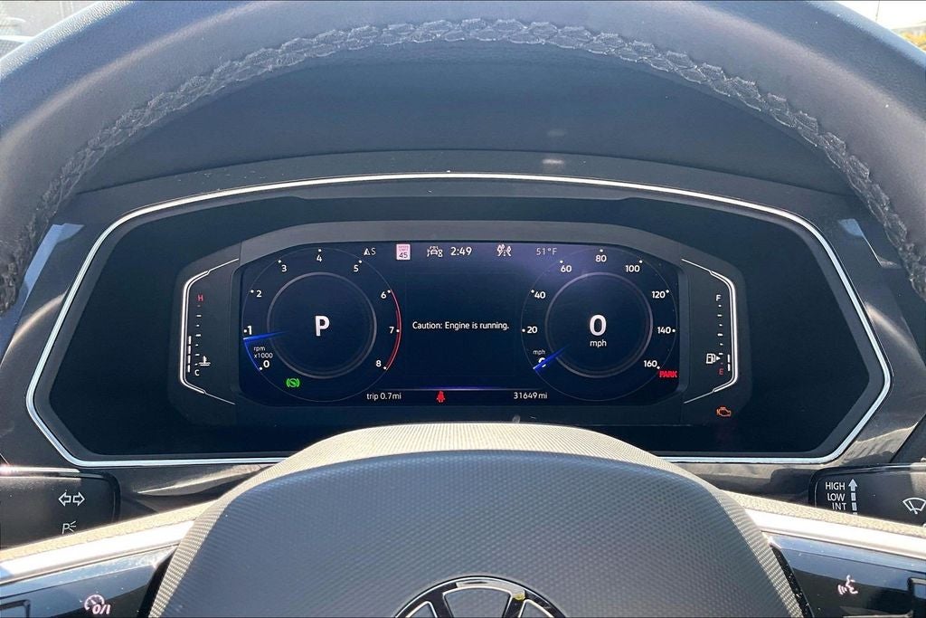 2022 Volkswagen Tiguan 2.0T SEL R-Line