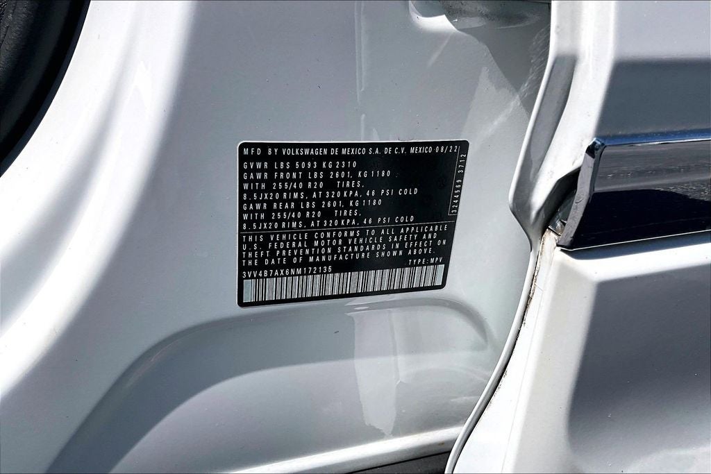 2022 Volkswagen Tiguan 2.0T SEL R-Line