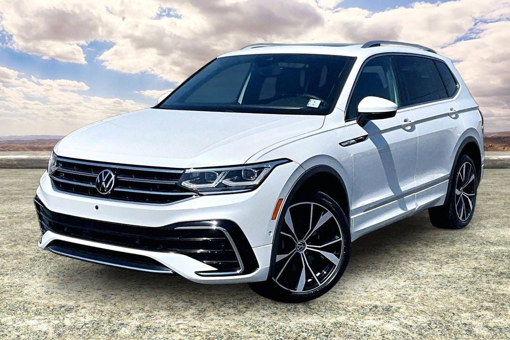 2022 Volkswagen Tiguan 2.0T SEL R-Line
