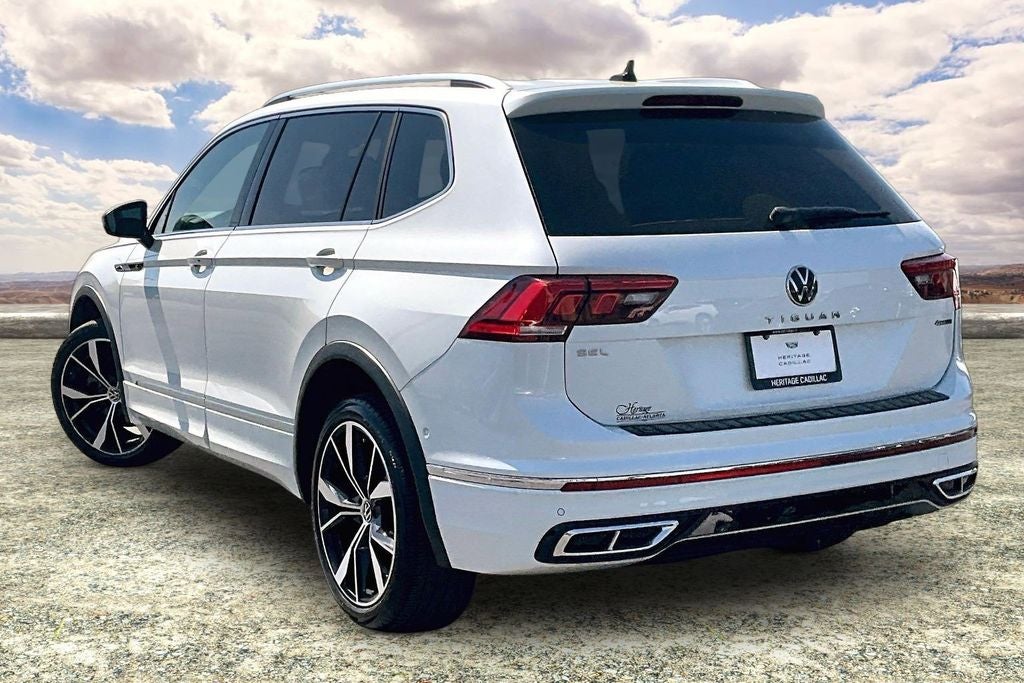2022 Volkswagen Tiguan 2.0T SEL R-Line