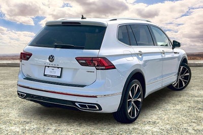 2022 Volkswagen Tiguan 2.0T SEL R-Line