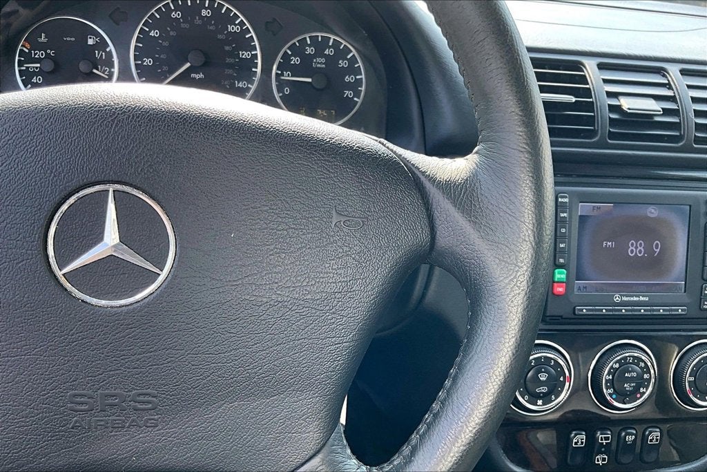 2005 Mercedes-Benz M-Class ML 350 4MATIC®