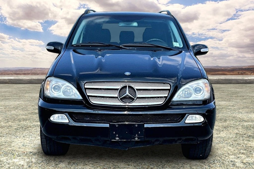 2005 Mercedes-Benz M-Class ML 350 4MATIC®