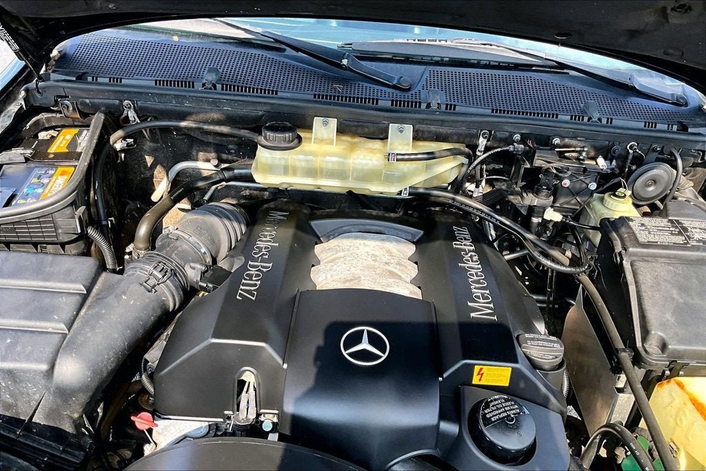 2005 Mercedes-Benz M-Class ML 350 4MATIC®