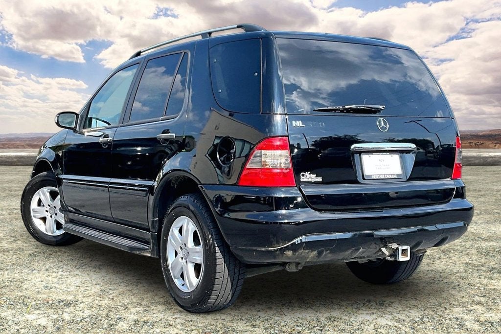 2005 Mercedes-Benz M-Class ML 350 4MATIC®