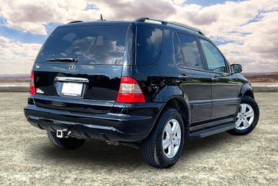 2005 Mercedes-Benz M-Class ML 350 4MATIC®