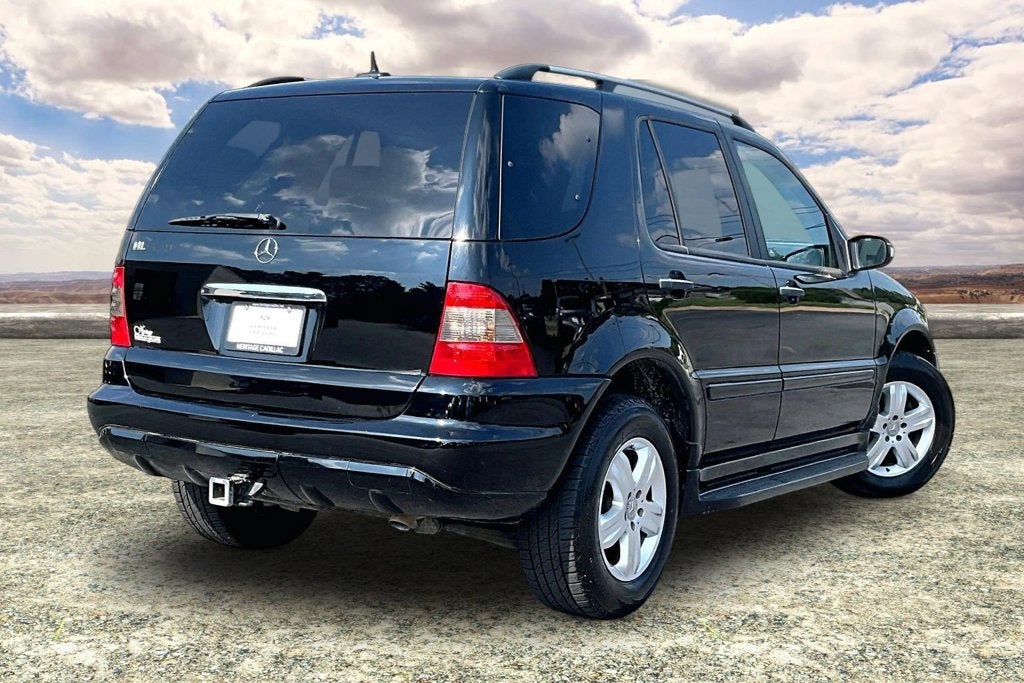 2005 Mercedes-Benz M-Class ML 350 4MATIC®