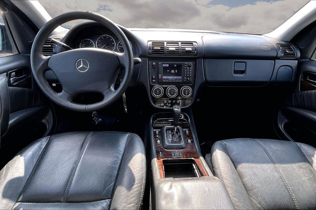 2005 Mercedes-Benz M-Class ML 350 4MATIC®