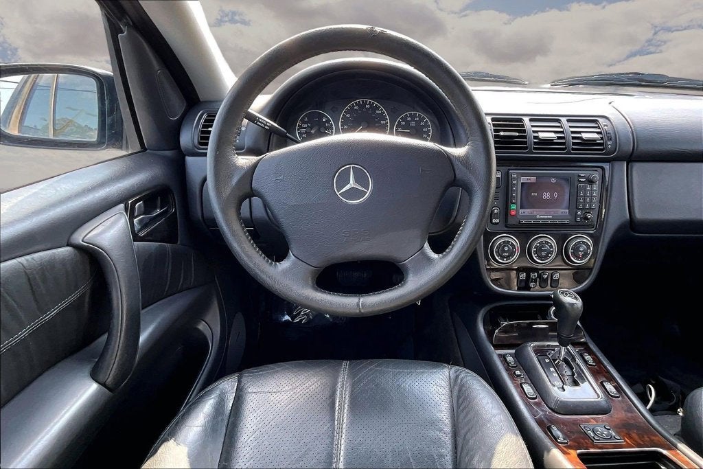 2005 Mercedes-Benz M-Class ML 350 4MATIC®