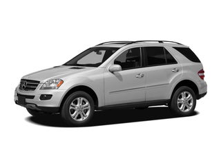 2008 Mercedes-Benz M-Class ML 320 4MATIC®