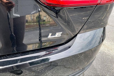 2025 Toyota Camry LE
