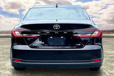 2025 Toyota Camry LE