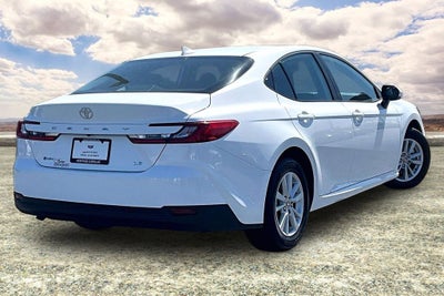 2025 Toyota Camry LE