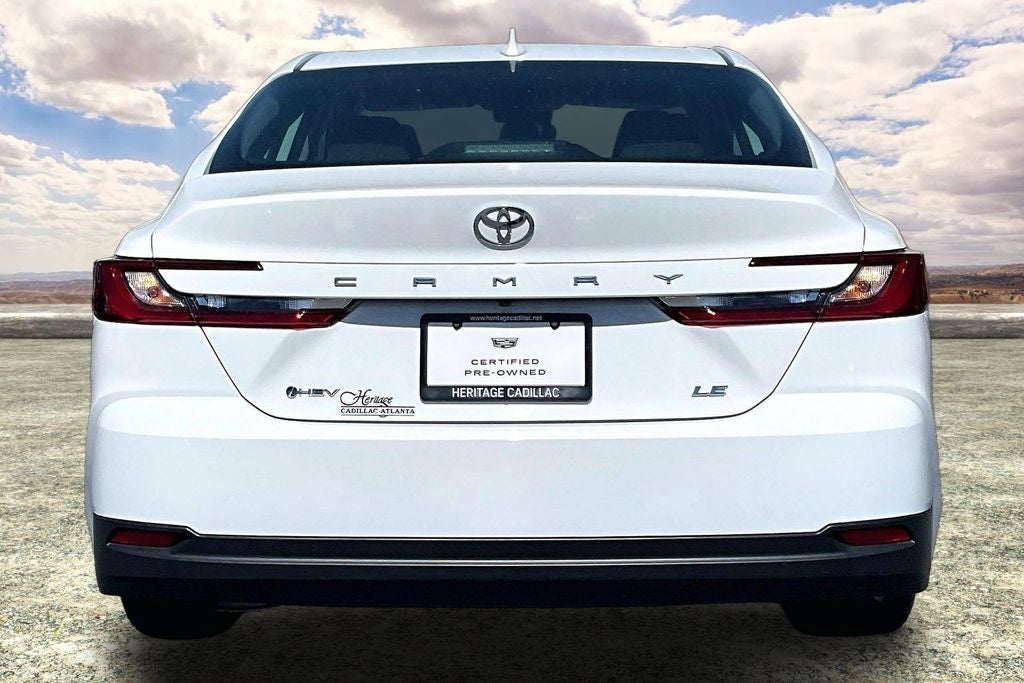2025 Toyota Camry LE