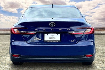 2025 Toyota Camry LE