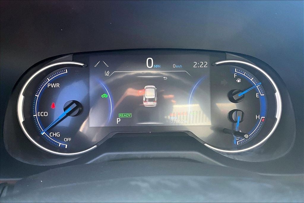 2025 Toyota RAV4 Hybrid XLE