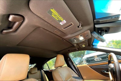 2019 Lexus ES 350 Luxury