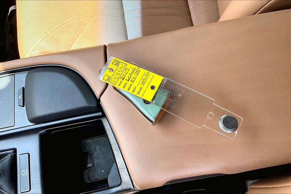 2019 Lexus ES 350 Luxury