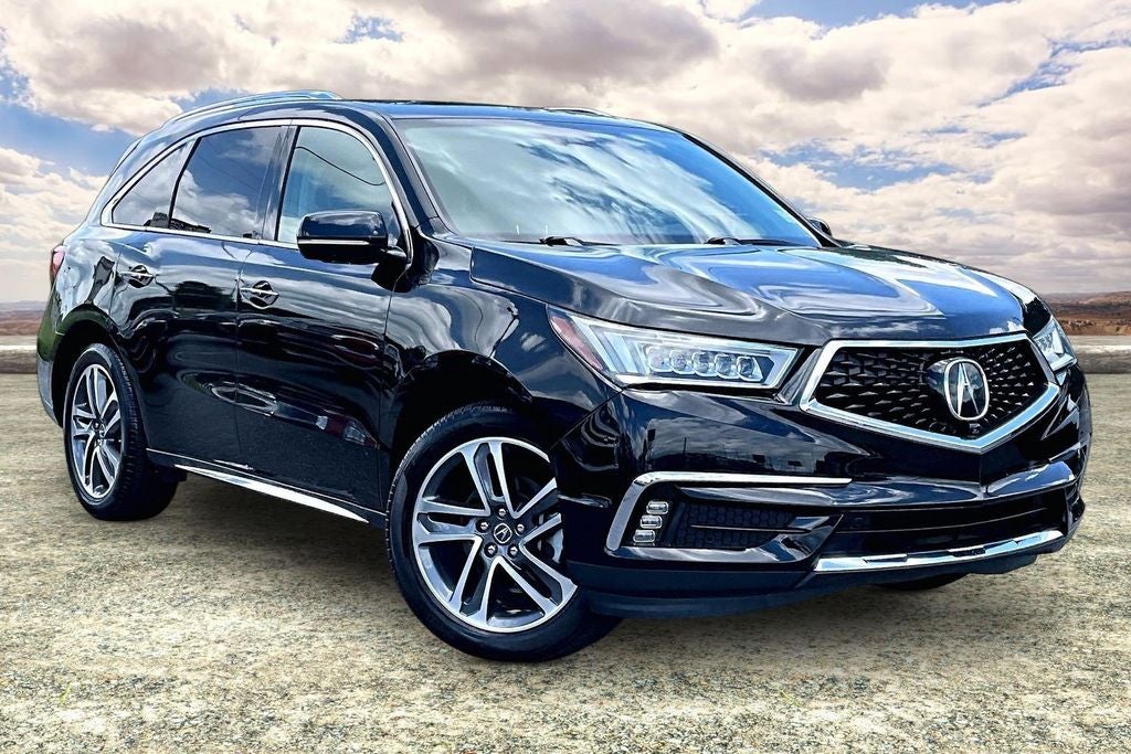 2017 Acura MDX 3.5L SH-AWD w/Advance Package