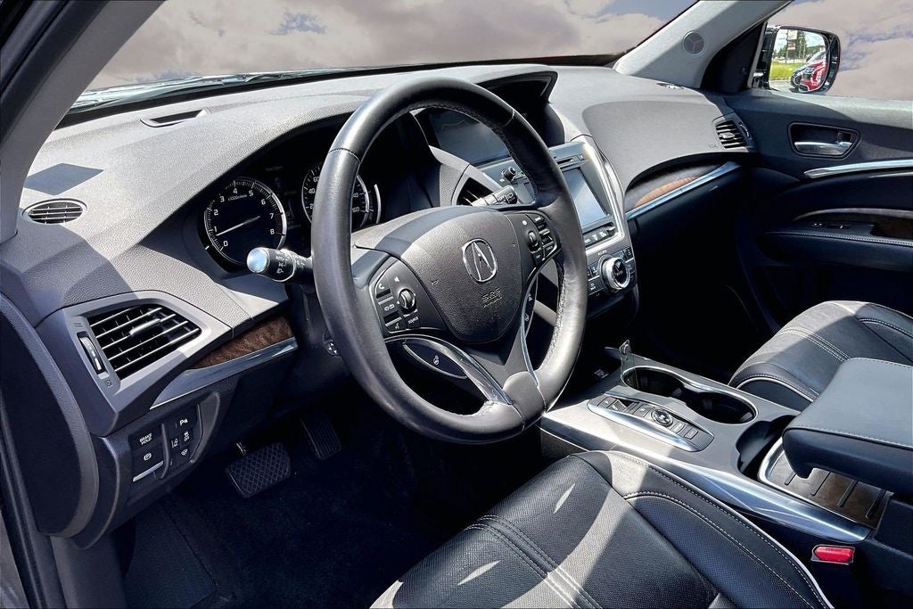 2017 Acura MDX 3.5L SH-AWD w/Advance Package
