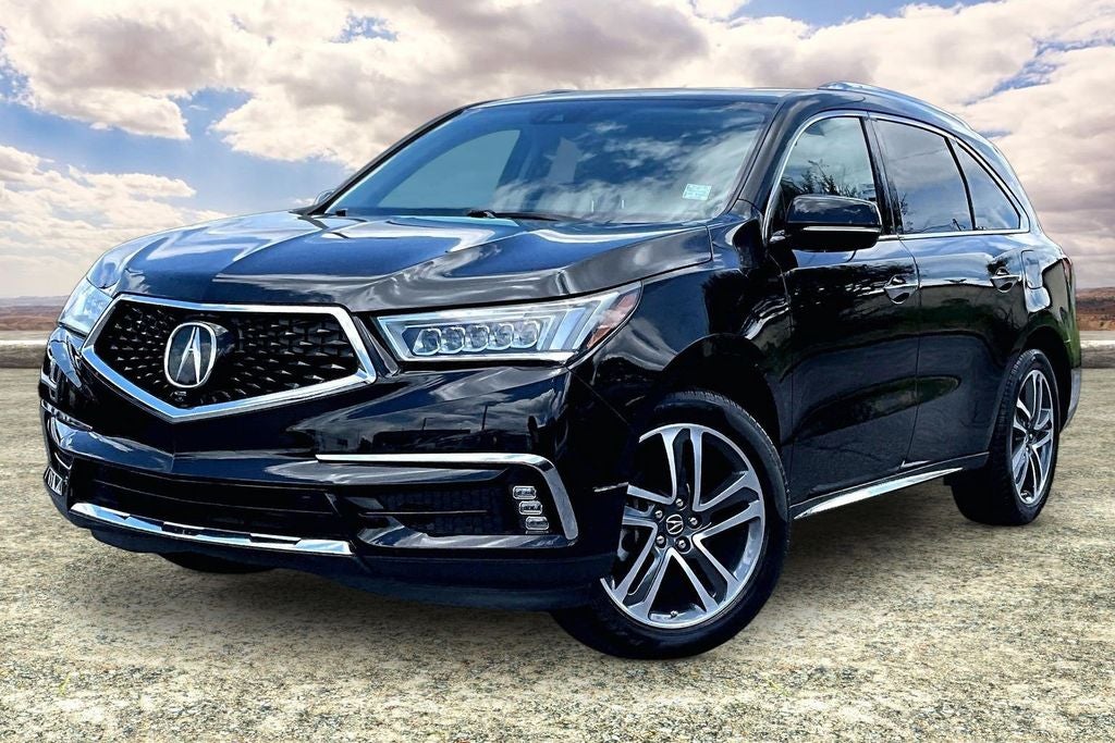 2017 Acura MDX 3.5L SH-AWD w/Advance Package