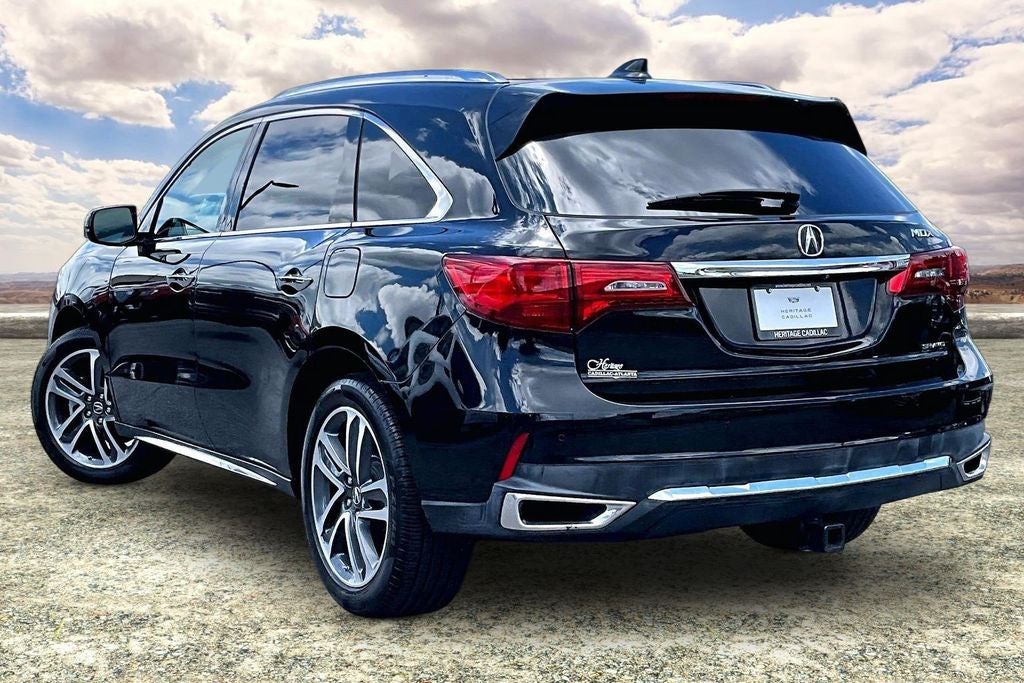 2017 Acura MDX 3.5L SH-AWD w/Advance Package
