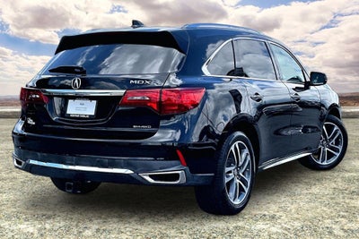 2017 Acura MDX 3.5L SH-AWD w/Advance Package