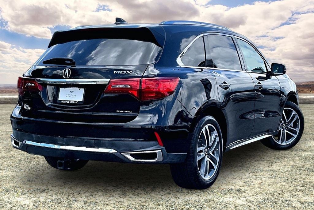 2017 Acura MDX 3.5L SH-AWD w/Advance Package