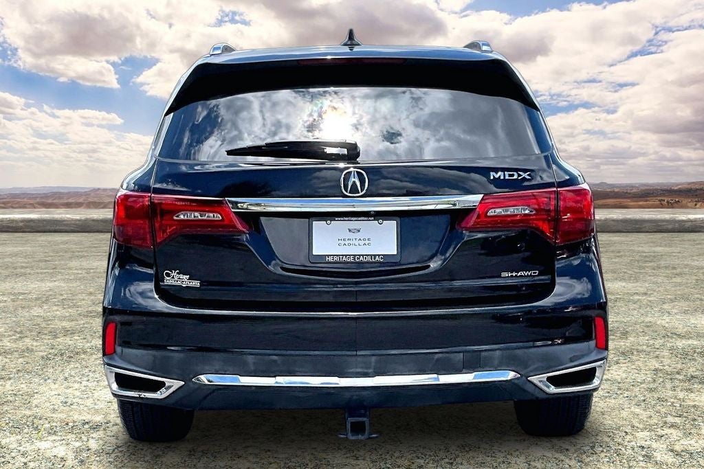 2017 Acura MDX 3.5L SH-AWD w/Advance Package