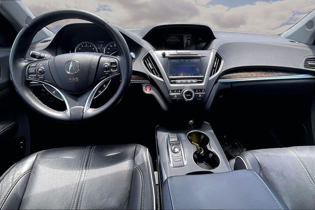 2017 Acura MDX 3.5L SH-AWD w/Advance Package