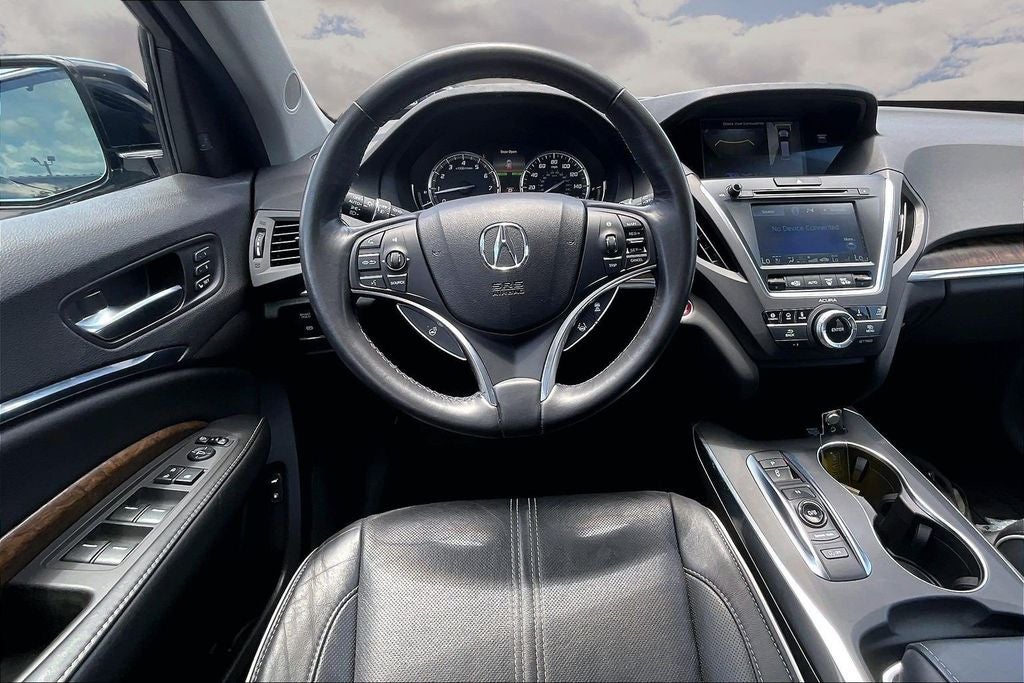 2017 Acura MDX 3.5L SH-AWD w/Advance Package