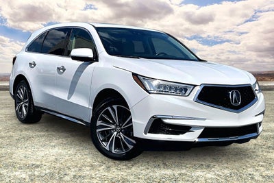 2020 Acura MDX Technology