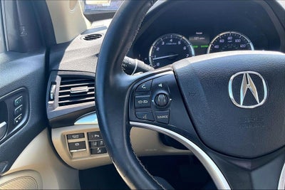 2020 Acura MDX Technology