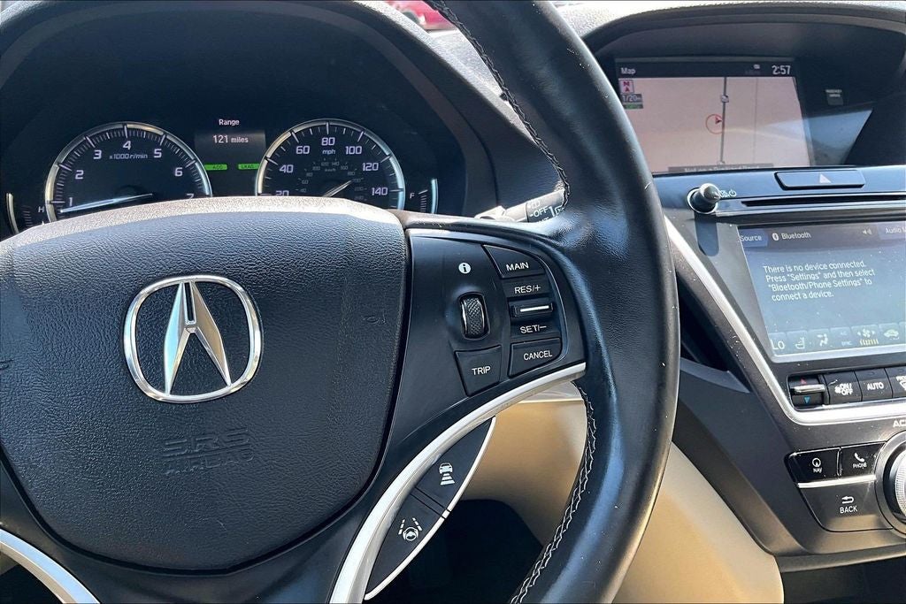 2020 Acura MDX Technology