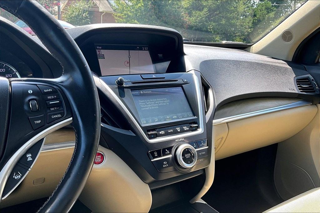 2020 Acura MDX Technology