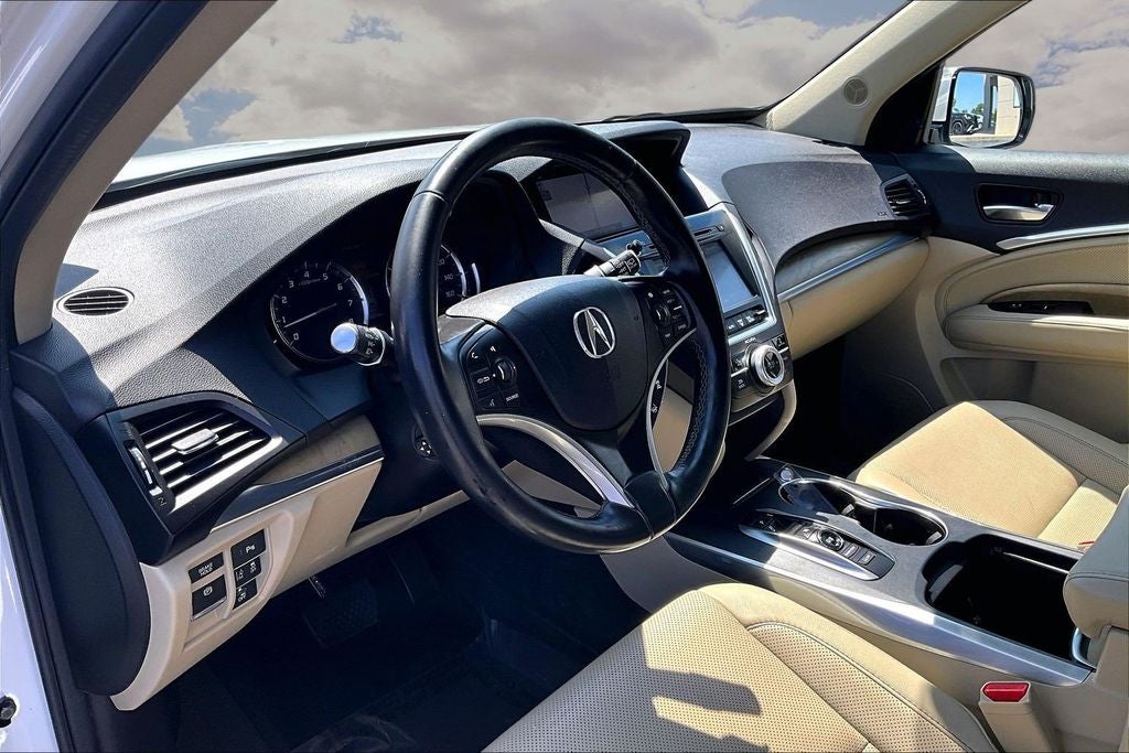 2020 Acura MDX Technology